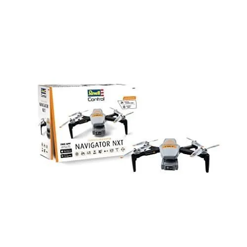 Quadricoptère - REVELL CONTROL - Navigator NXT - Caméra 2,7K - Technologie Brushless - Batterie supplémentaire-0