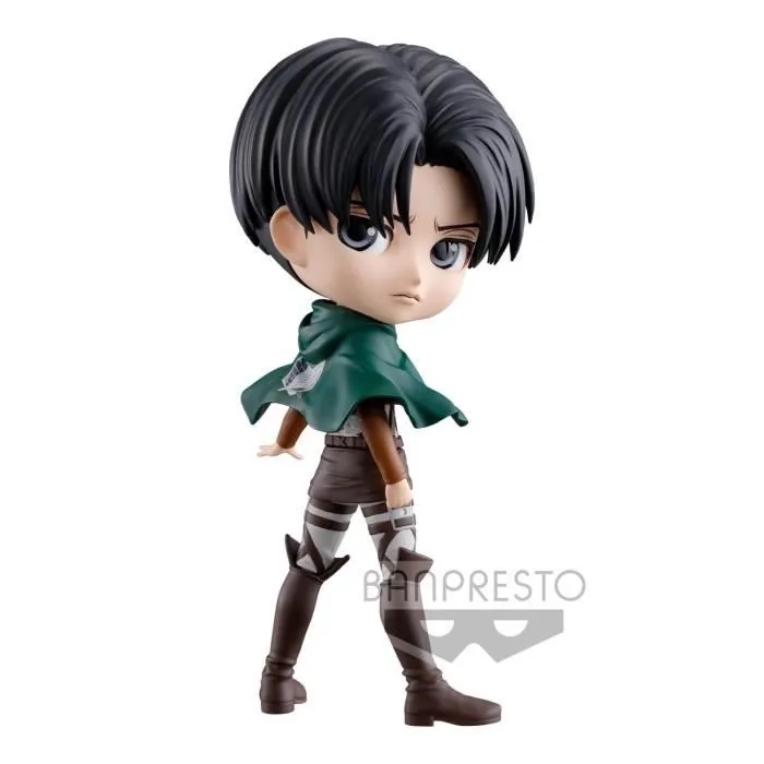 Figurine Attack On Titan Levi Qposket-0