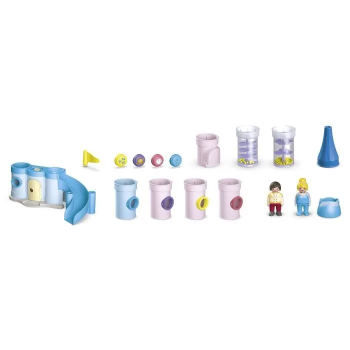 PLAYMOBIL Junior 71457 Cendrillon et Château, Disney, Dès 12 mois-8