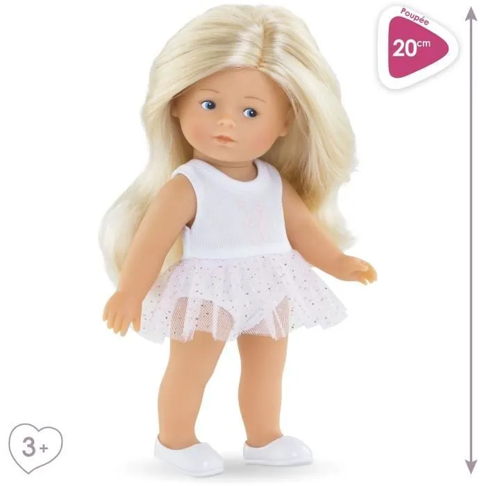 Mini poupée - COROLLE - Coffret Rosy Ballerine - 20 cm - senteur vanille - dès 3 ans-5