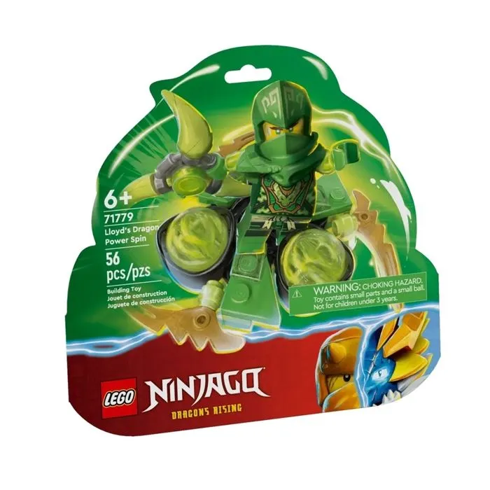 Ninjago Le tourbillon Spinjitzu : le pouvoir du dragon de Lloyd-0