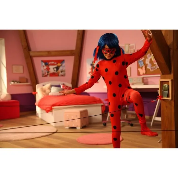 CHRONO MIRACULOUS - Jeu d'adresse - DUJARDIN - Devenez LadyBug et évitez les fils avec votre yoyo dans ce jeu palpitant !-2