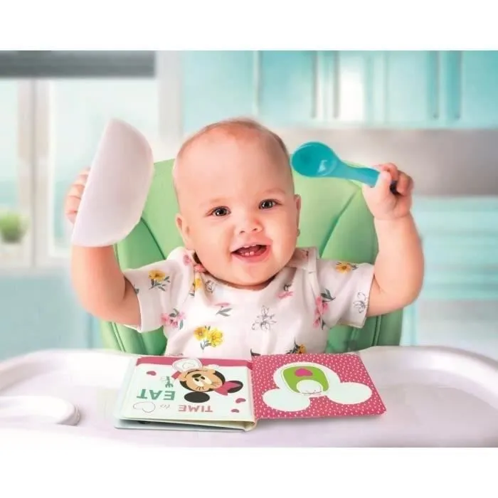 Clementoni - Mon premier livre Baby Mickey-4