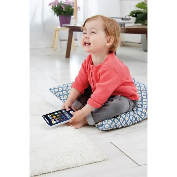 Téléphone Jouet - KD - Mon Touch Phone - Apprentissage ludique grâce aux différents modes de jeu-3