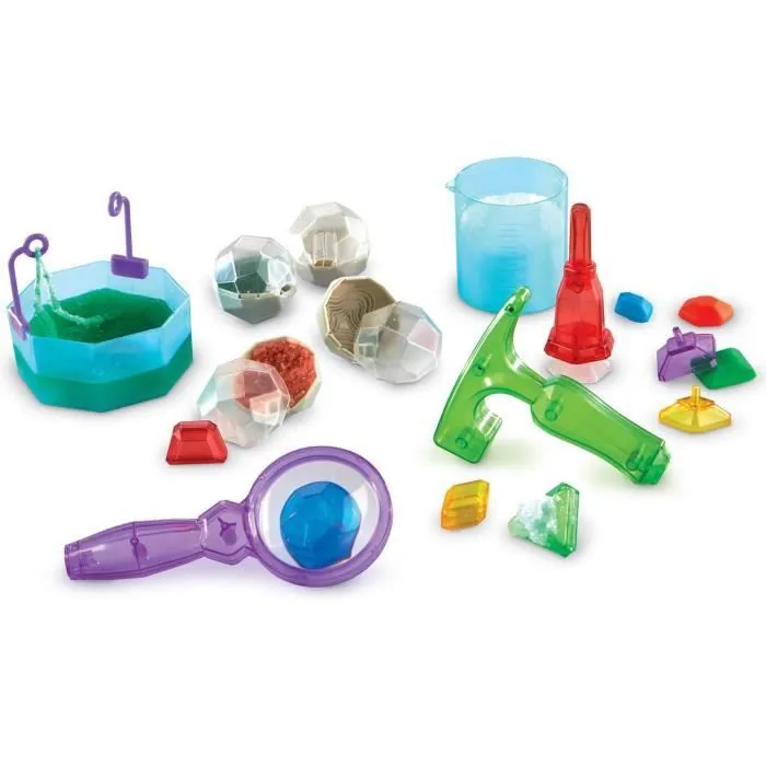 Kit scientifique : Gemology! Laboratoire de cristal-2