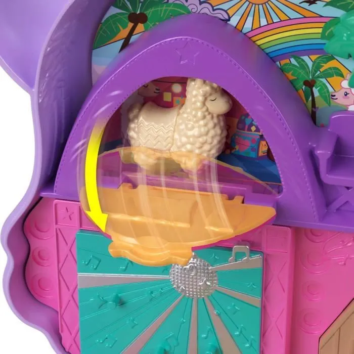 Polly Pocket-Coffret Aventures du Lama HKV33-5