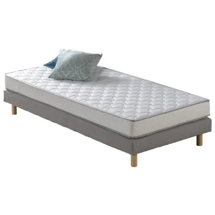Matelas 70x140 cm HAHTUVA - Mousse - Ferme - 14 cm - 5 zones - DEKO DREAM-2