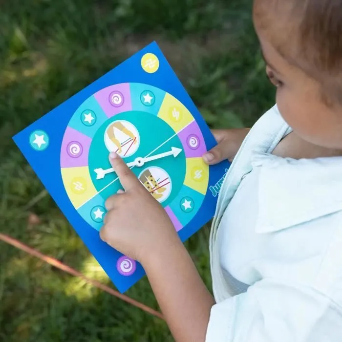 Jeu de cartes Jump! Animals - Sauts à l'élastique pour enfants de 3 ans et plus - SES CREATIVE-3