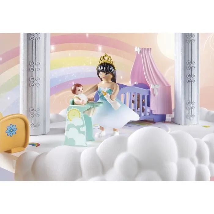 PLAYMOBIL 71360 Nurserie dans les nuages, Princess Magic, 63 pièces, Dès 4 ans-2