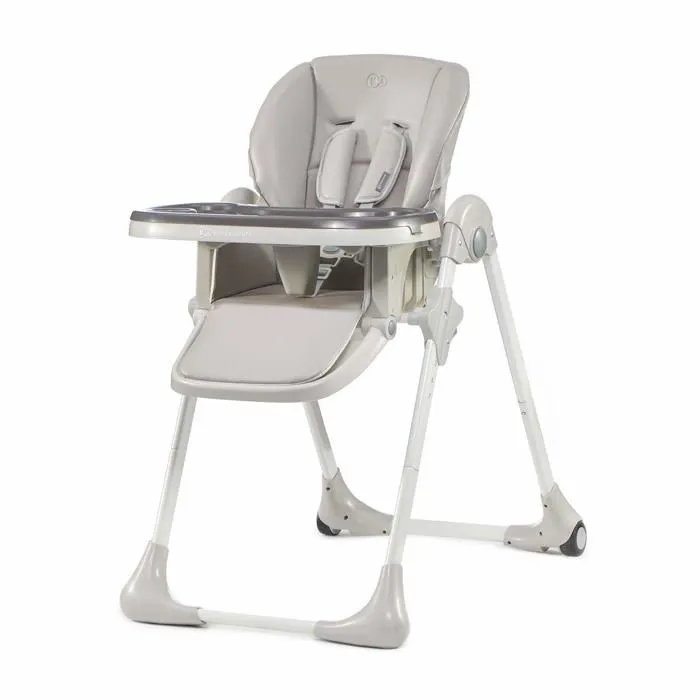 Chaise bebe - tabouret bebe Kinderkraft KrzeseA,ko do karmienia Yummy szare (KKKYUMMGRY0000)-0