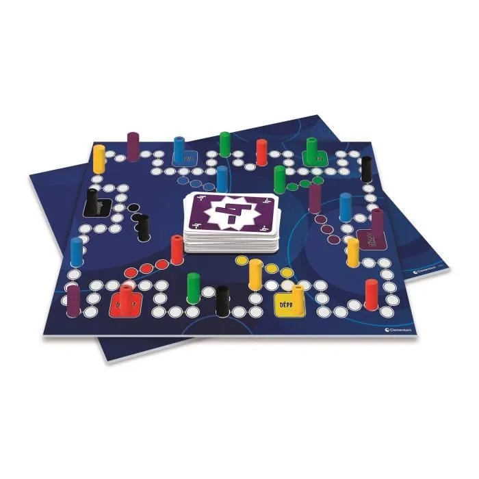 CLEMENTONI - Tac-Tik, jeu de plateau-1
