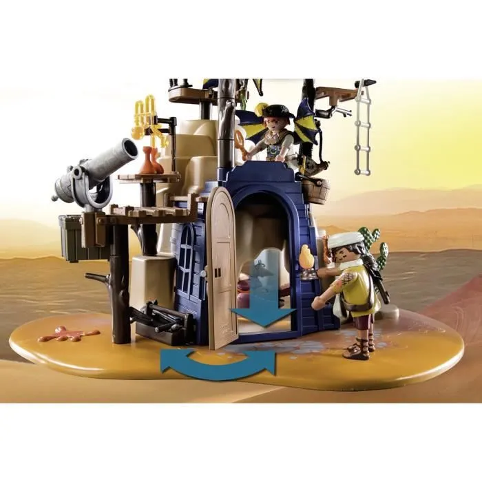 PLAYMOBIL - 71024 - Novelmore - Sal'ahari Sands - Base scorpion géant-5