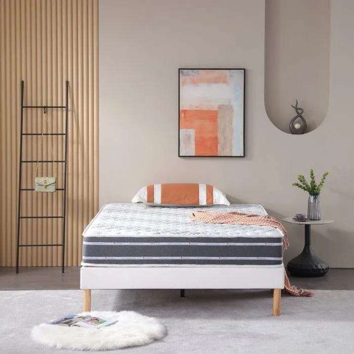 Matelas Mousse Indformable Trs Ferme 24 CM - - 120x190 - Tissu Maxi-2