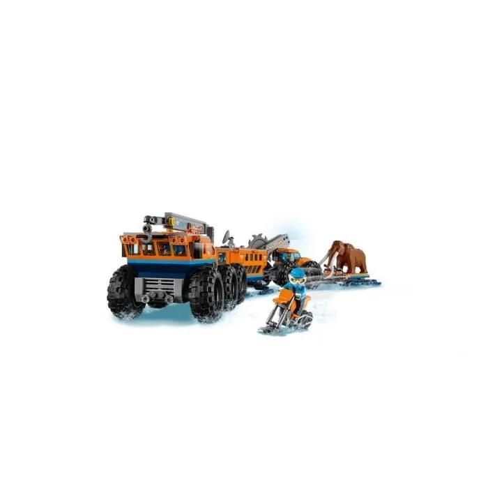 LEGO® City 60195 La Base Arctique d'Exploration-5