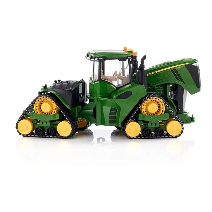 Tracteur avec chenilles - BRUDER - John Deere 9620RX - Portes et capot ouvrants - Garçon - 3 ans et plus-1