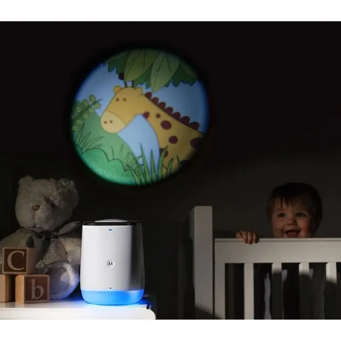 MOTOROLA Smart Nursery MBP85SN Projecteur son et lumière connecté Dream Machine-3