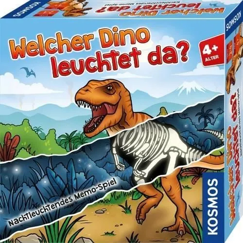 Jeu - KOSMOS - Quel dinosaure s'illumine - Multicolore - 2 à 4 joueurs - 15 min-1