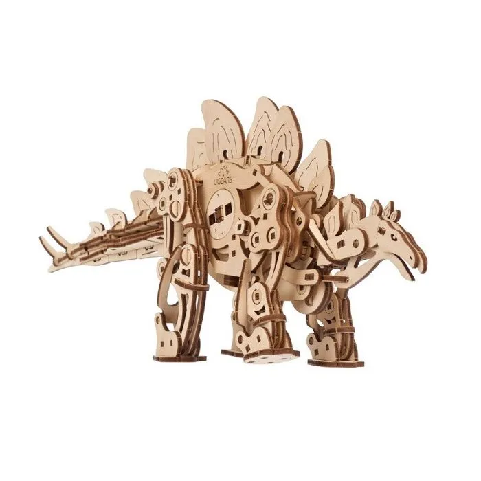 Stegosaurus - Ugears - Puzzle 3D en bois-2