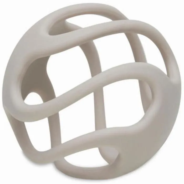 Anneau de dentition Balle Silicone Silicone Nougat - Jollein - Bébé-1