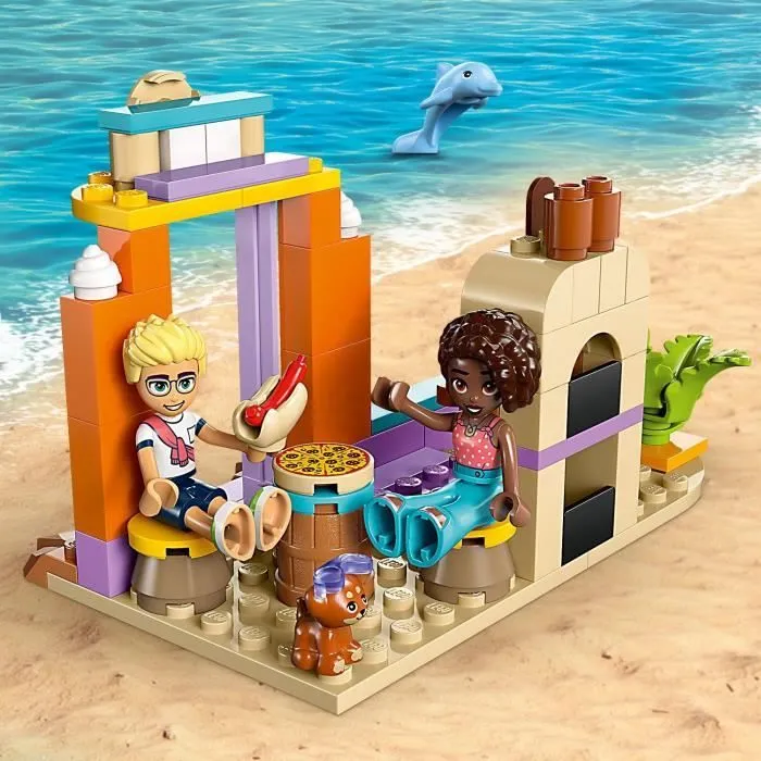 LEGO Friends 42672 La valise créative de plage - Jeu de construction pour filles dès 5 ans-3