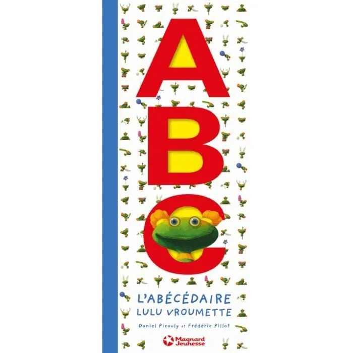 ABC L'abécédaire de Lulu Vroumette-0
