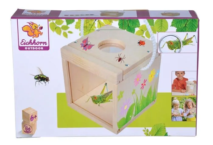 Eichhorn - 100004596 - Boite d'observation d'insectes, , Naturel, Mittel-0