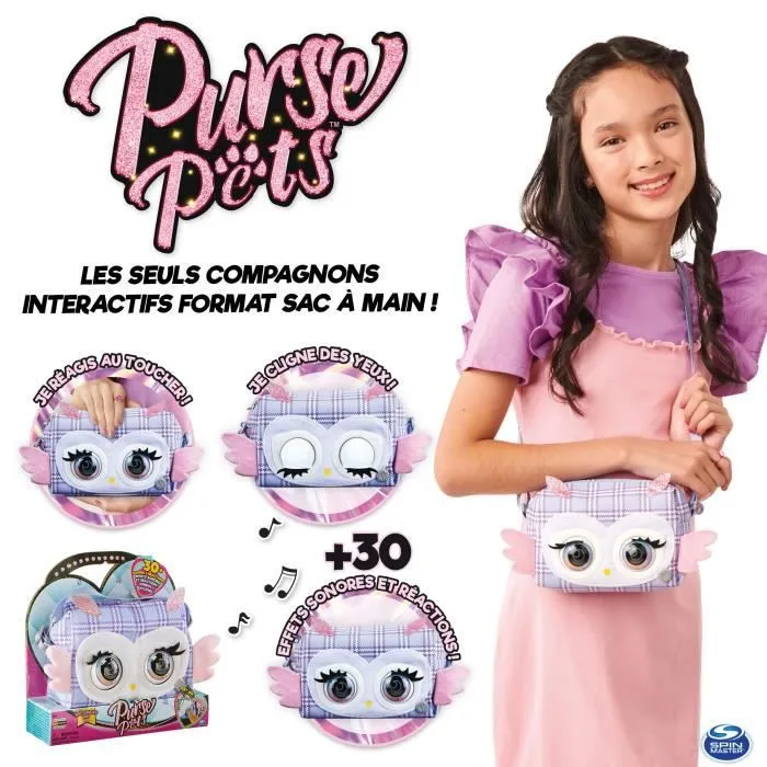 PURSE PETS Print Perfect - Chouette-3
