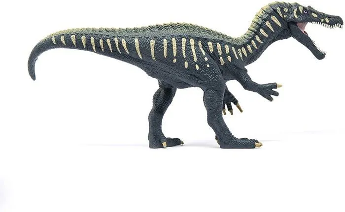 Figurine Baryonyx, avec détails réalistes et mâchoire mobile, taille 23 cm, Schleich 15022 Dinosaurs, dès 4 ans-2