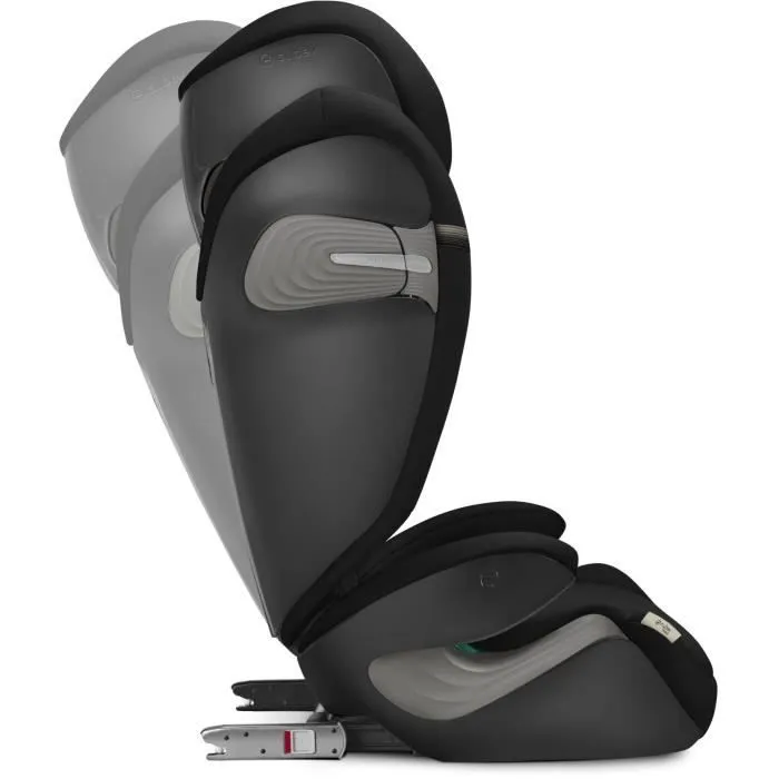 Siège auto Cybex Gold SOLUTION S2 I-FIX 3 à 12 ans - Groupe 2/3 - 100 à 150 cm Moon Black | black-4