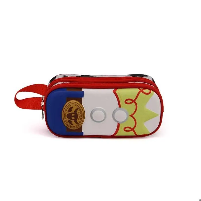 Trousse Double 3D - Disney Toy Story Jessie - Multicolore - Taille Unique-0