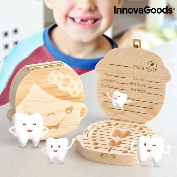 Boîte à Souvenirs pour Bébé InnovaGoods-0