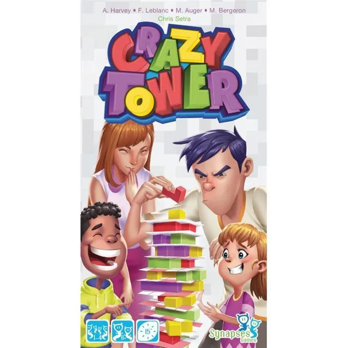 Jeu de société - Crazy Tower-2