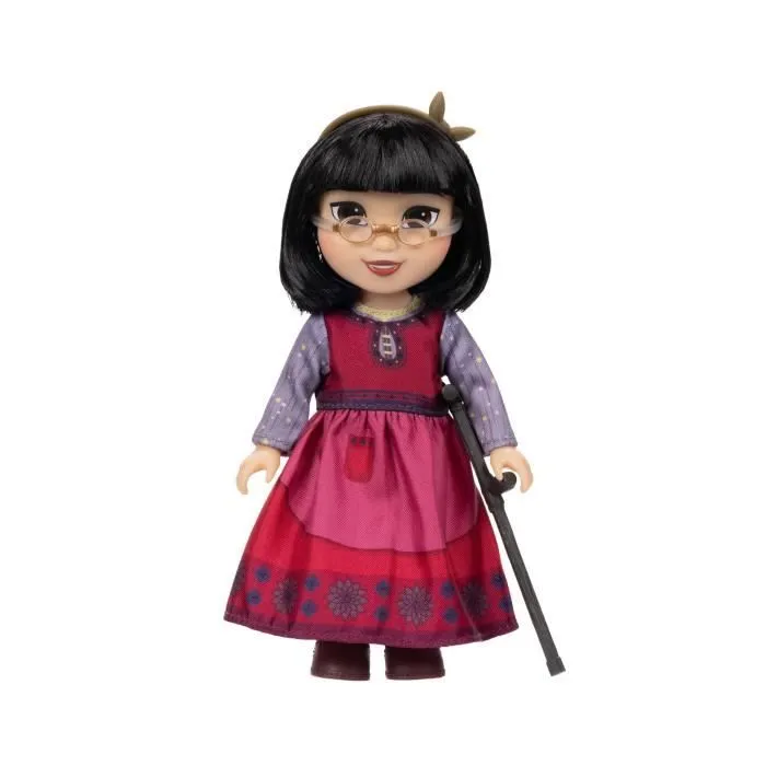 Poupée - Jakks Pacific - Dahlia - 15cm - Jouet articulé - Cheveux longs coiffables-0