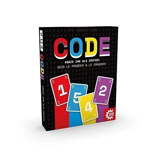 GAME FACTORY 646301 - JEU DE CARTES POUR ADULTES ET ENFANTS A PARTIR D-0
