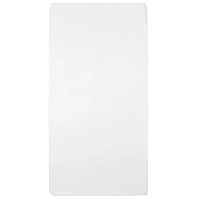 Meyco Baby Uni drap-housse co-sleeper - jersey - white - 50x90cm-1