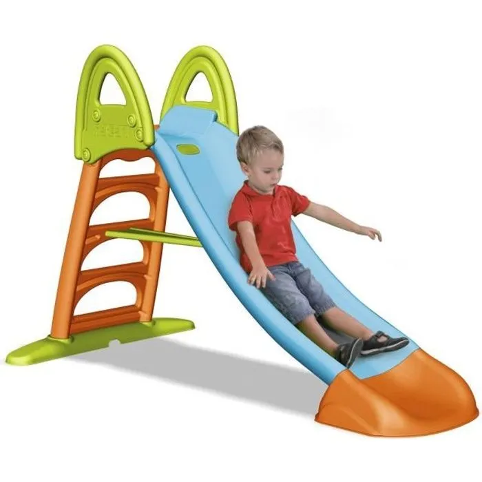 Toboggan à Eau - FEBER - 2 en 1 - 190 cm de Glisse - Pour Enfant-0