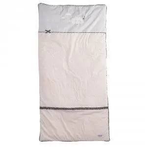 Edredon pour lit bébé en coton - Sauthon - Miss Chipie - Rose - 70x140cm - Polyester - Mixte-1