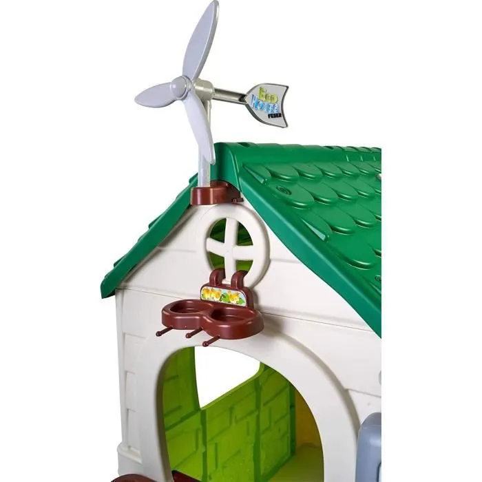 Maison écologique pour enfant Greenhouse - FEBER - Plastique anti-UV - 2 ans de garantie-5