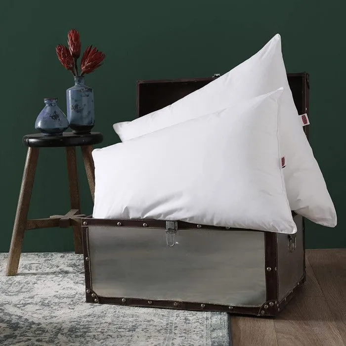 Oreiller moelleux antiacariens Proneem® Fibre VOLUPT’AIR® Dodo - Oreiller 60 x 60 cm-4