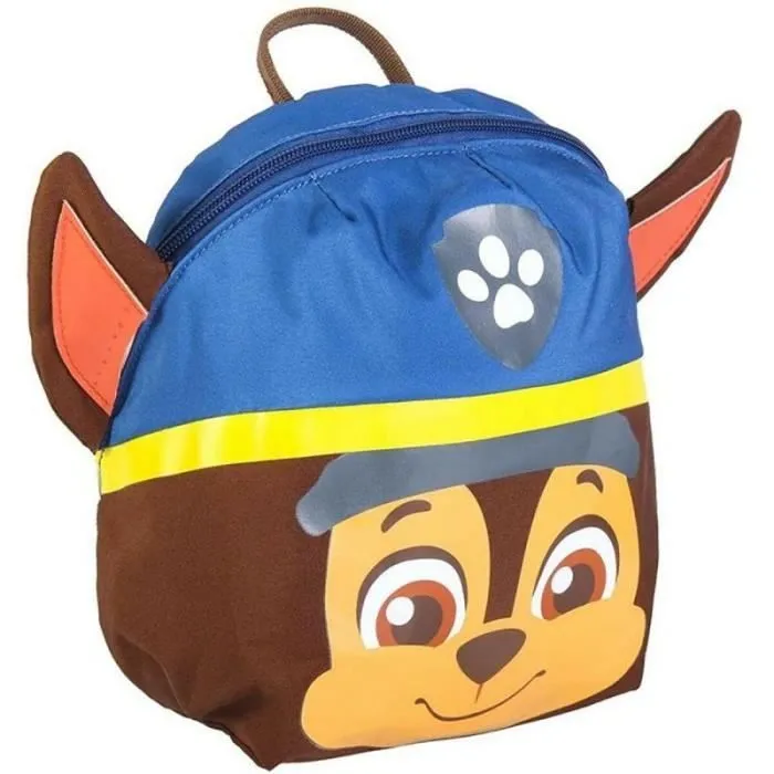 Sac à dos - Paw Patrol - Caractère - 100% Polyester - Zippée - Enfant-0