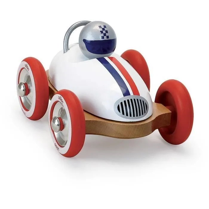 Vilac - Roadster vintage blanc-0