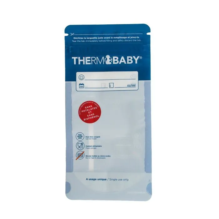25 sachets conservation de lait TH-1