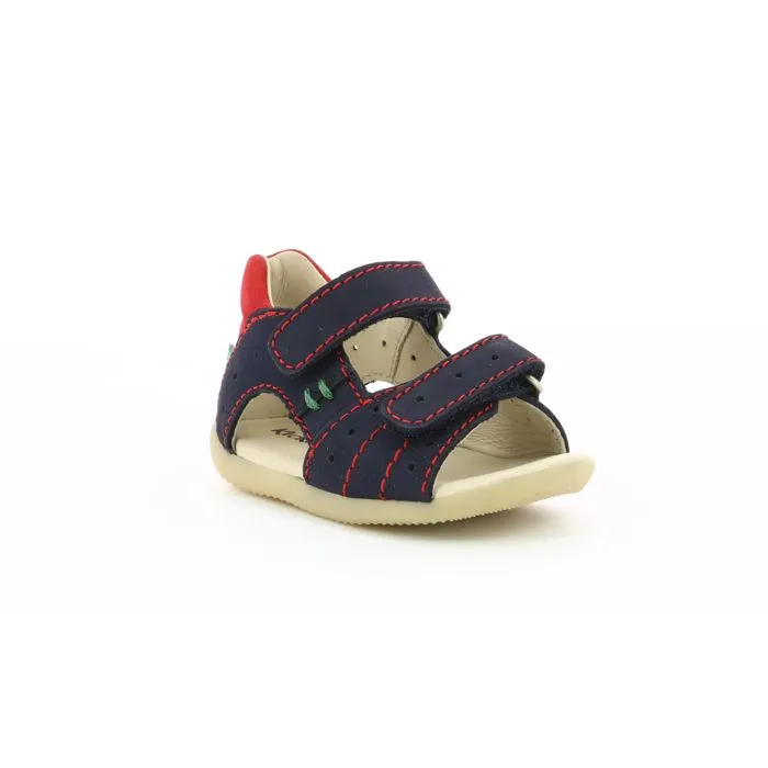 KICKERS Sandales Boping-2 marine-1