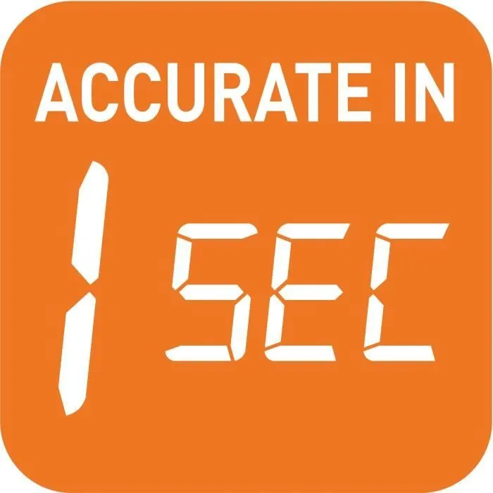 Thermomètre frontal numérique - DREAMBABY - Infrarouge sans contact - Mesure de la température de la fièvre - Pour bébés et adultes-1