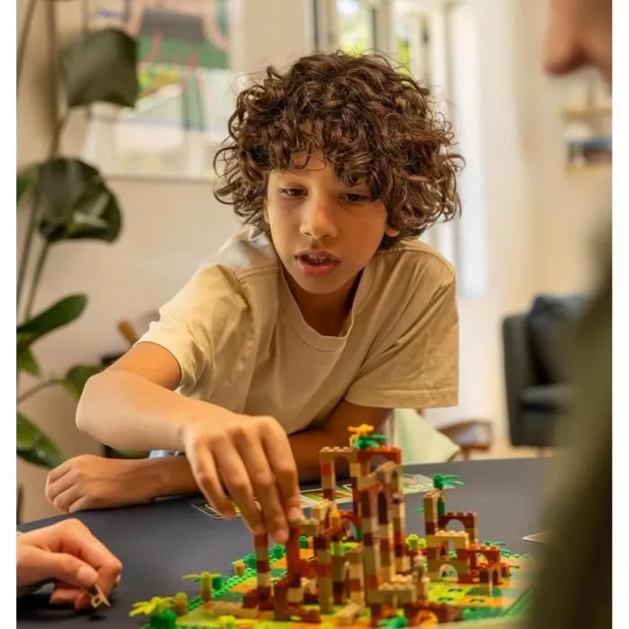 Lego® Monkey Palace - Asmodee - Construisez Votre Chemin vers la Victoire Brique par Brique ! - 10 ans et + - 2 à 4 Joueurs - 45 mn-6