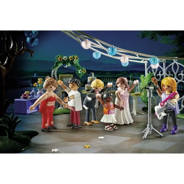 PLAYMOBIL 71365 Cérémonie de mariage, City Life, Le mariage, 163 pièces, Dès 4 ans-3