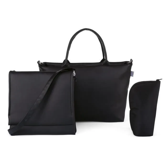 CHICCO Sac à langer 2 en 1 Pure Black-0