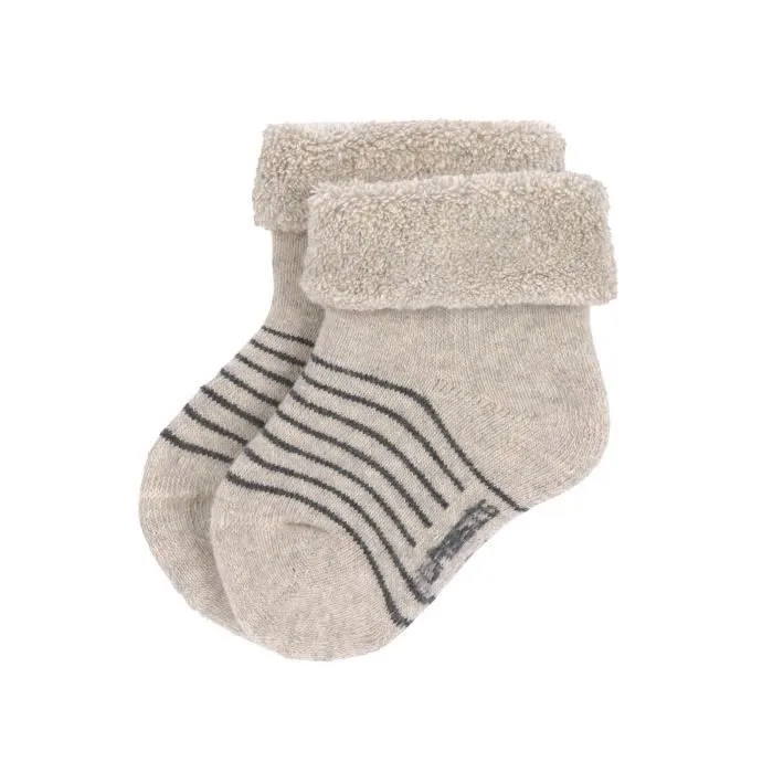 Lot de 3 paires de chaussettes bébé Lässig Gots - gris/gris - 12/24 mois-1