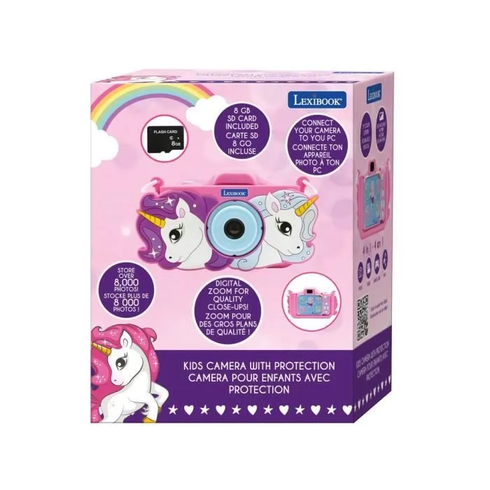Camera pour enfants avec protection Licorne-4