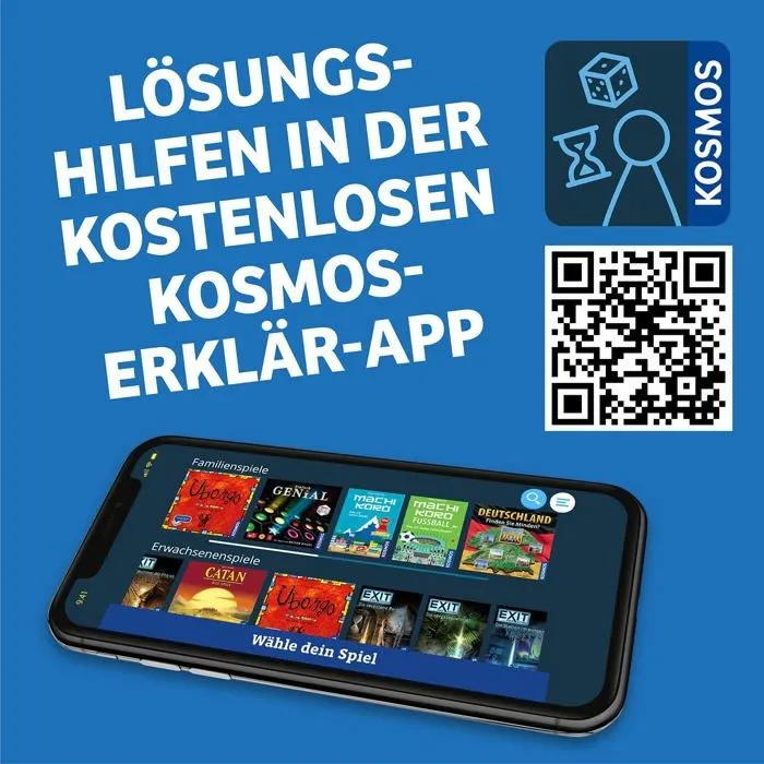 Jeu de societe - jeu de plateau Kosmos - 683184 - Ubongo - Duell-3